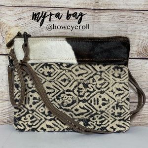 🌟 Myra Dual Strap Cotton Rug Small Bag